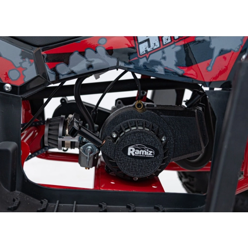 Quad Spalinowy 49CC SIRIUS Czerwony PSP.ATV-13A.CR